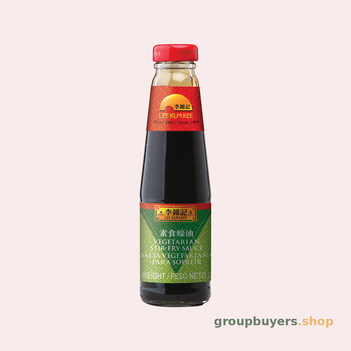 LEE KUM KEE VEGETARIAN STIR-FRY SAUCE