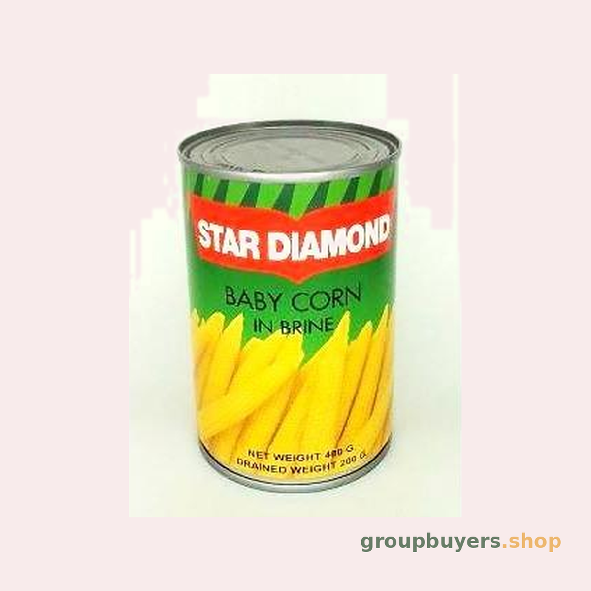STAR DIAMOND BABY CORN WHOLE 24X400G