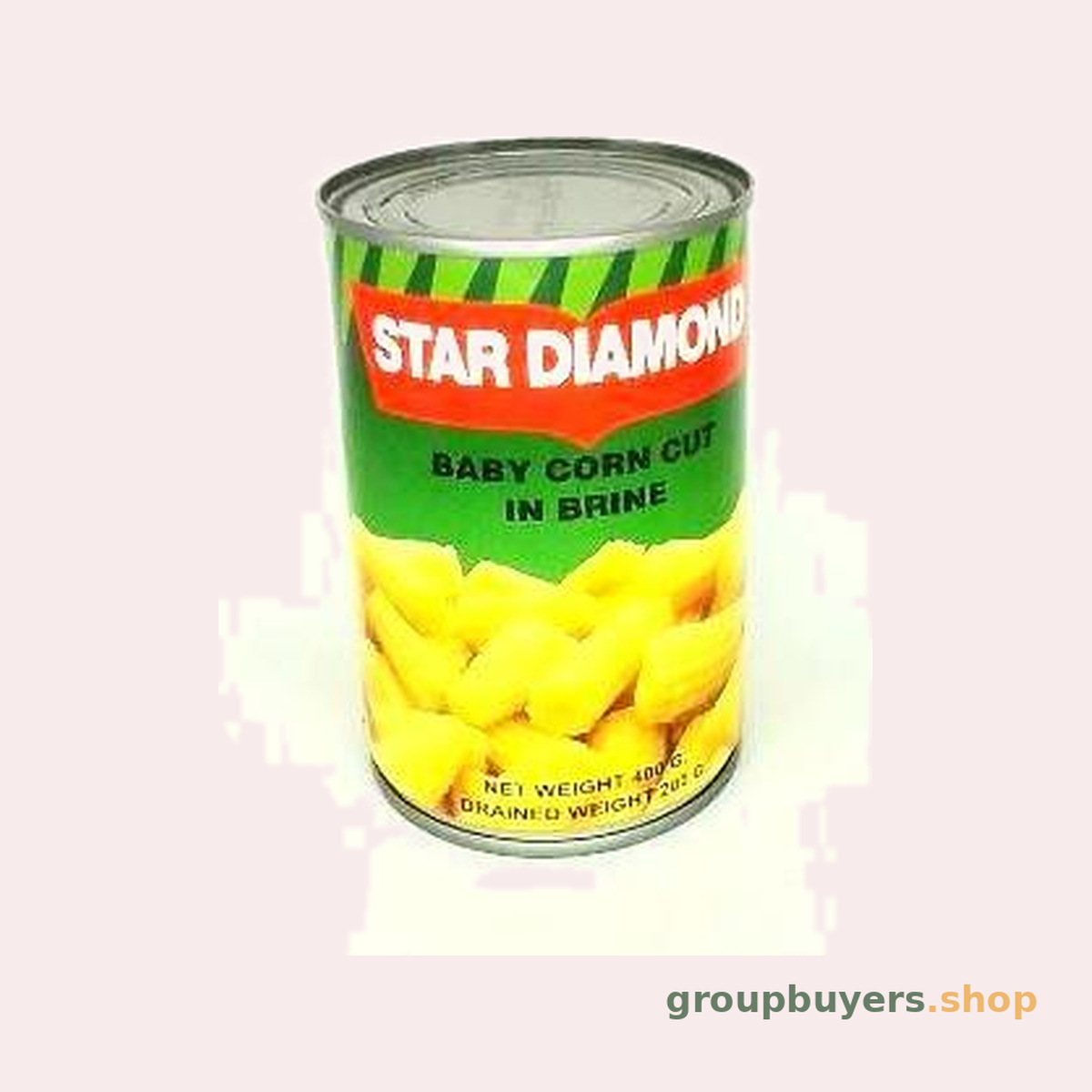 STAR DIAMOND BABY CORN CUT 24X400G