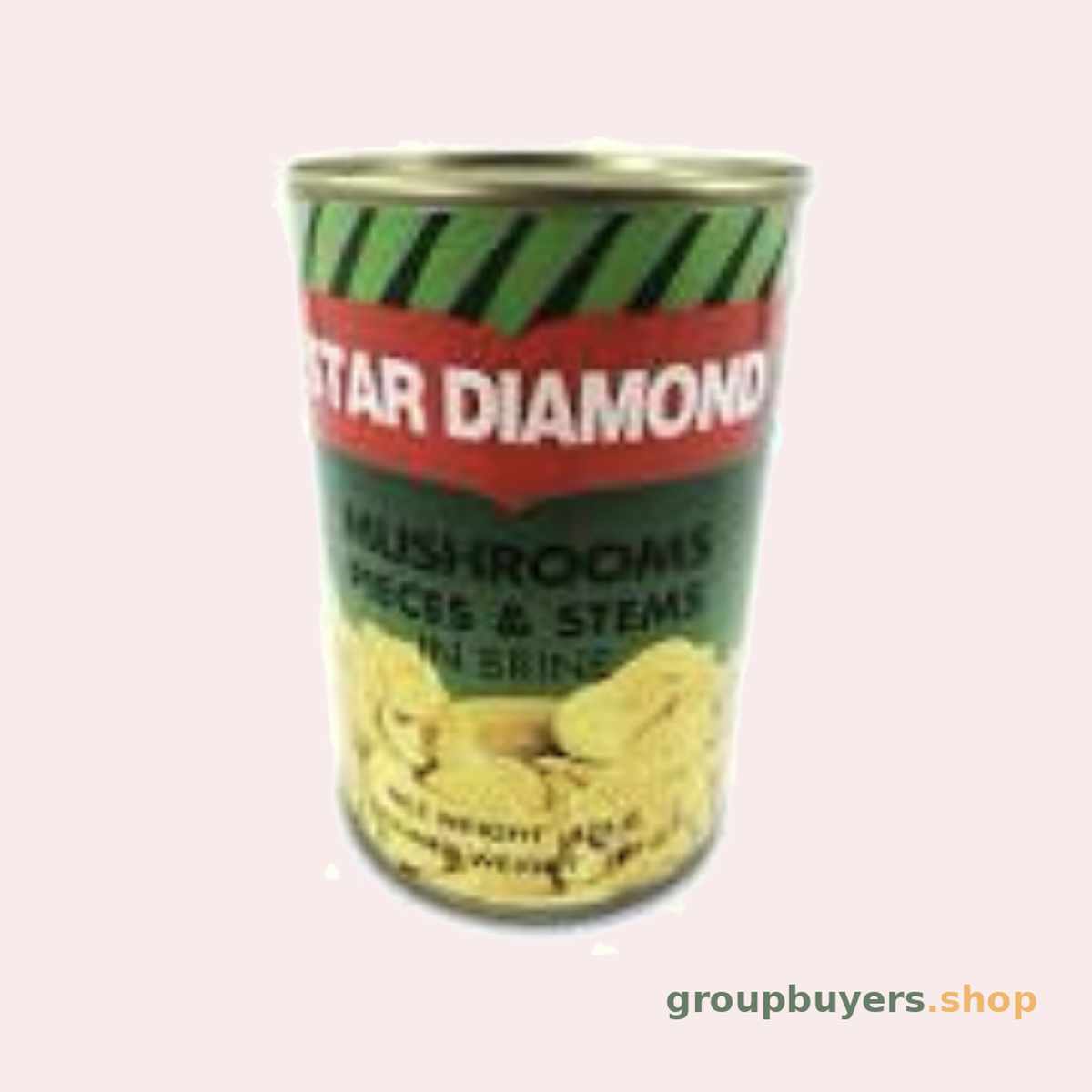 STAR DIAMOND PIECES & STEMS MUSHROOMS
