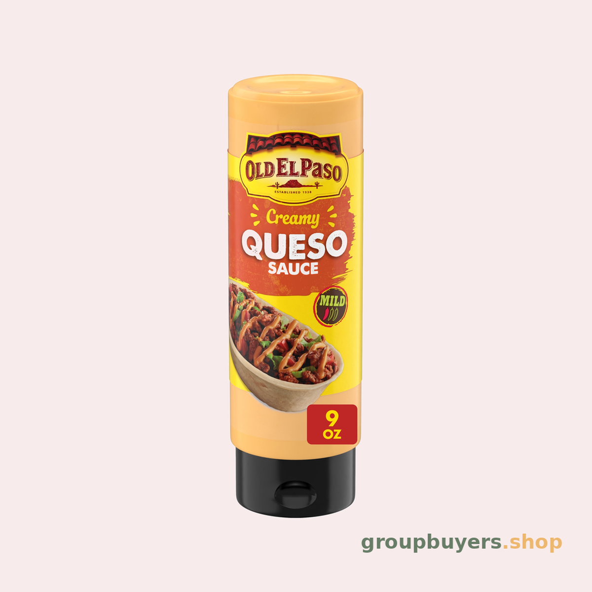 OLD EL PASO CREAMY CHEESE SAUCE 8 X 9OZ