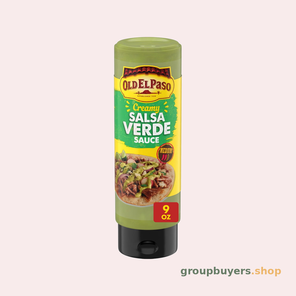 OLD EL PASO CREAMY SALSA VERDE 8 X 9OZ