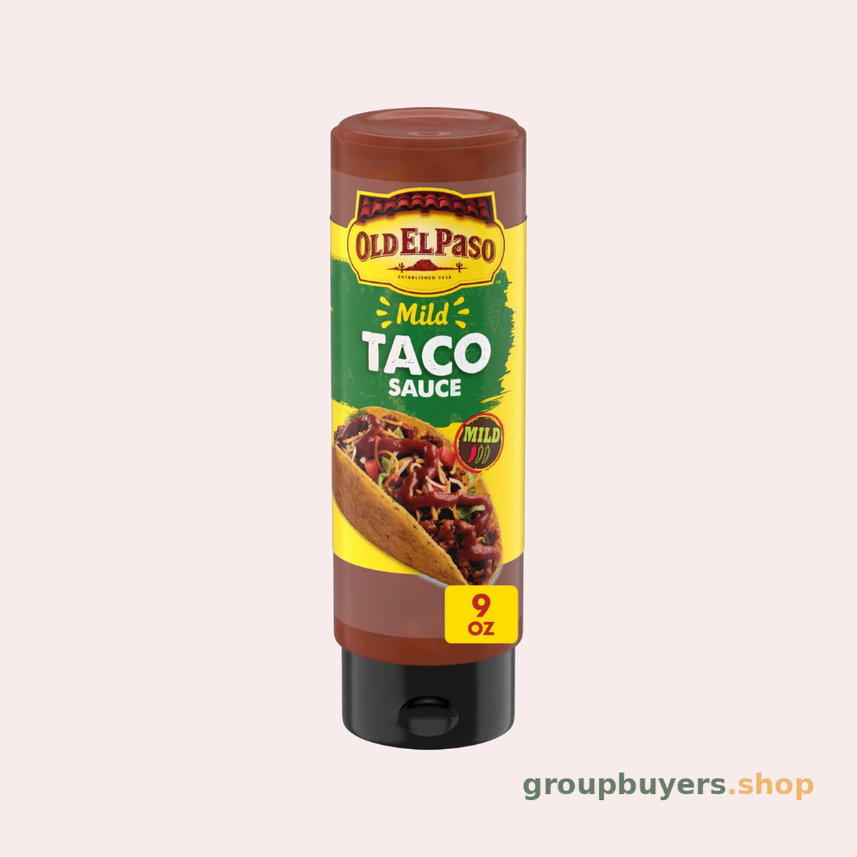 OLD EL PASO SAUCE MILD 8 X 9OZ