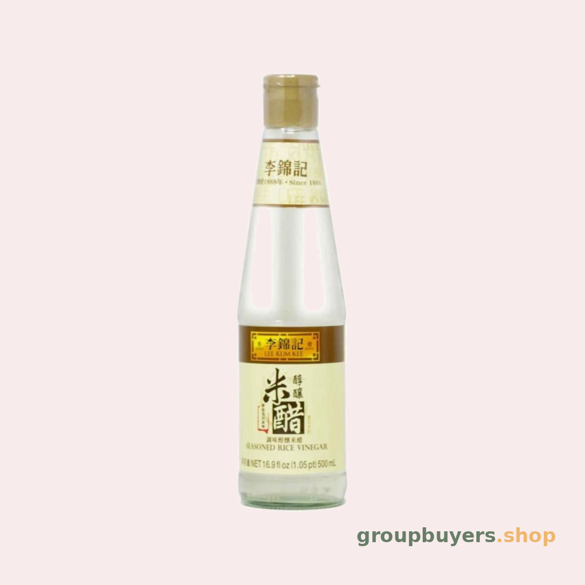 LEE KUM KEE SEASONED RICE VINEGAR NEW*