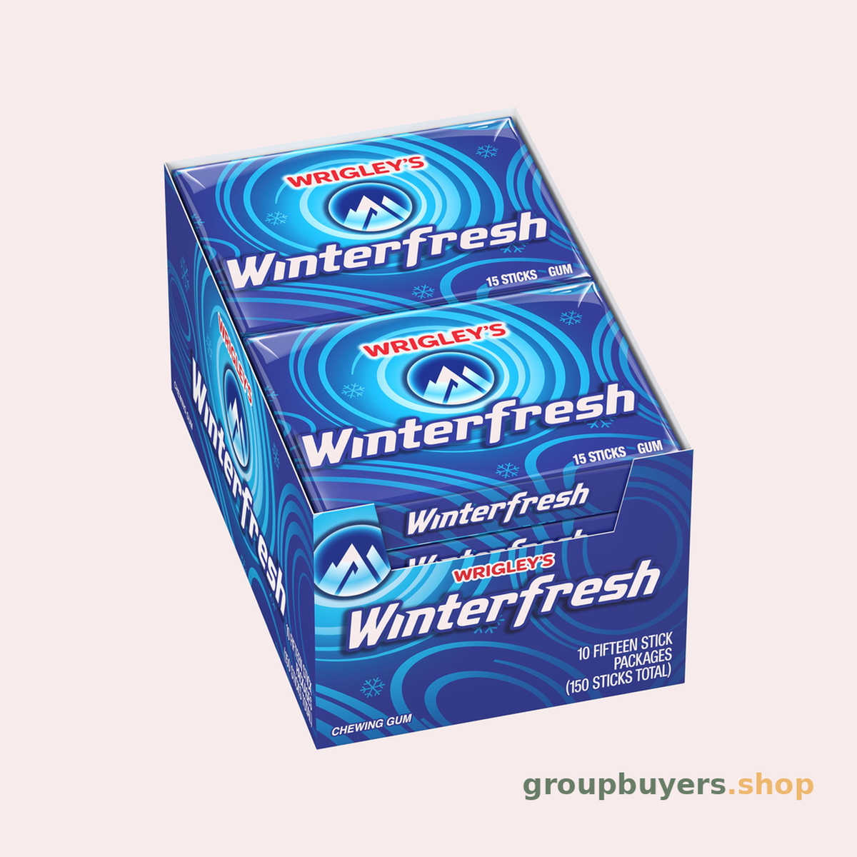 WRIGLEYS PLEN-T-PAK WINTERFRESH - SLIM PACK