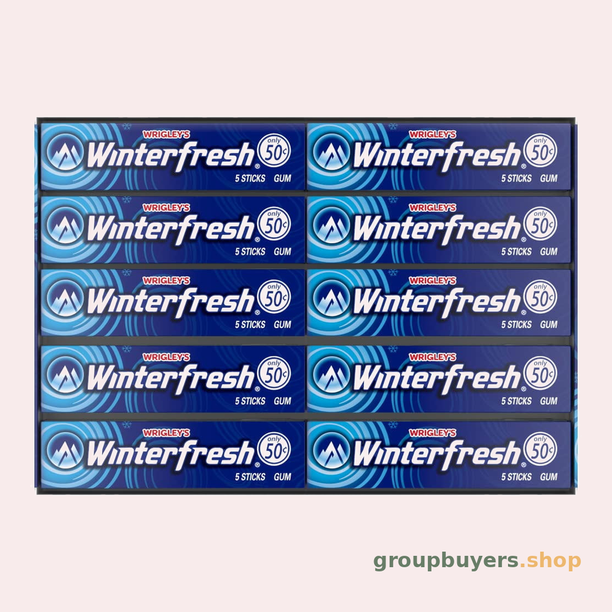 WRIGLEYS WINTERFRESH (5-STK)