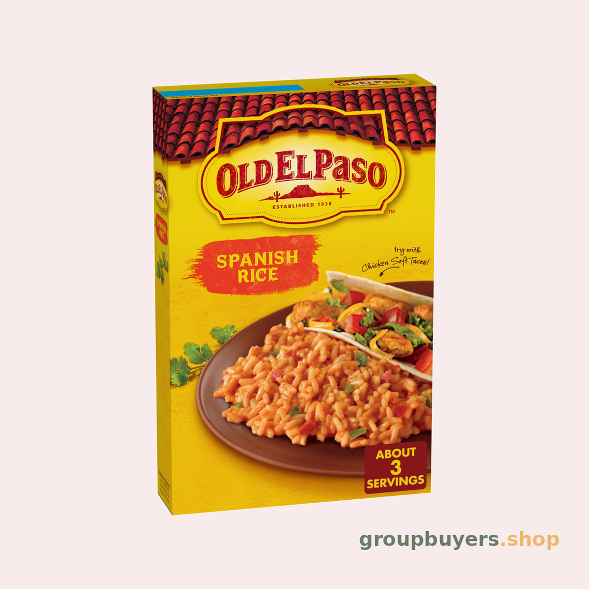 OLD EL PASO SPANISH RICE 12x7.6oz