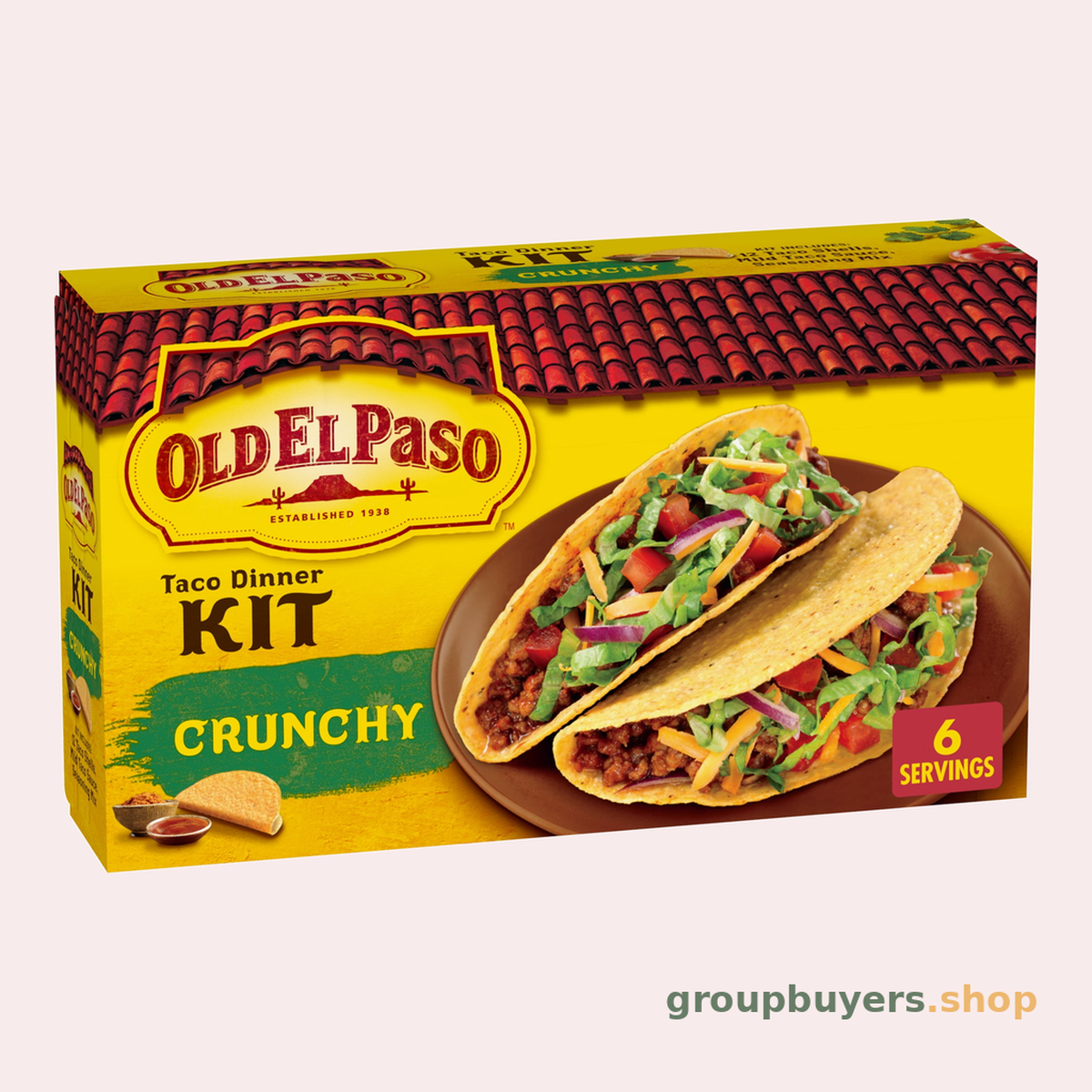 OLD EL PASO TACO DINNER KIT 12X8.8OZ