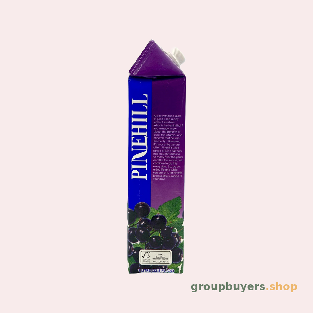 PINEHILL JUICE BLACKC SPOUT