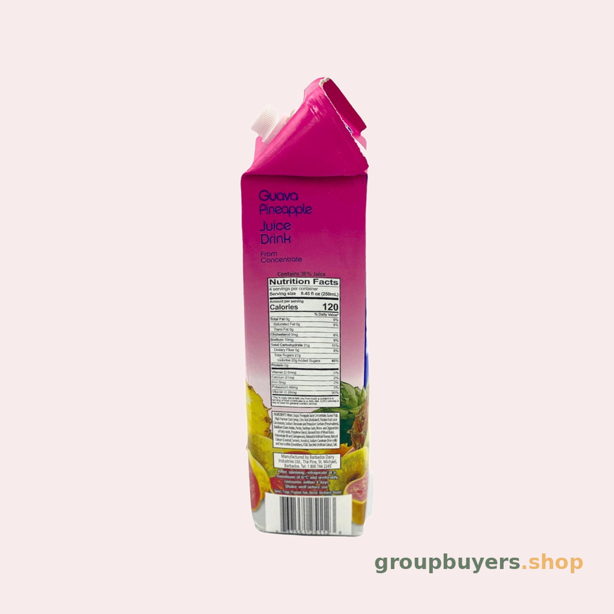 PINEHILL JUICE GUAVA PINE SPOUT