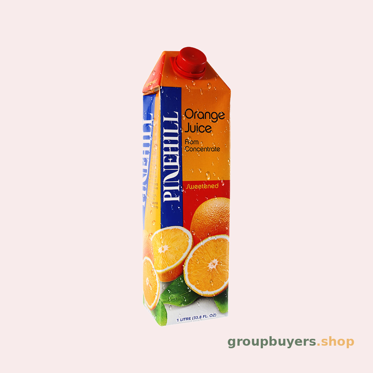 PINEHILL JUICE ORANGE SWNTD SPOUT 12X1L