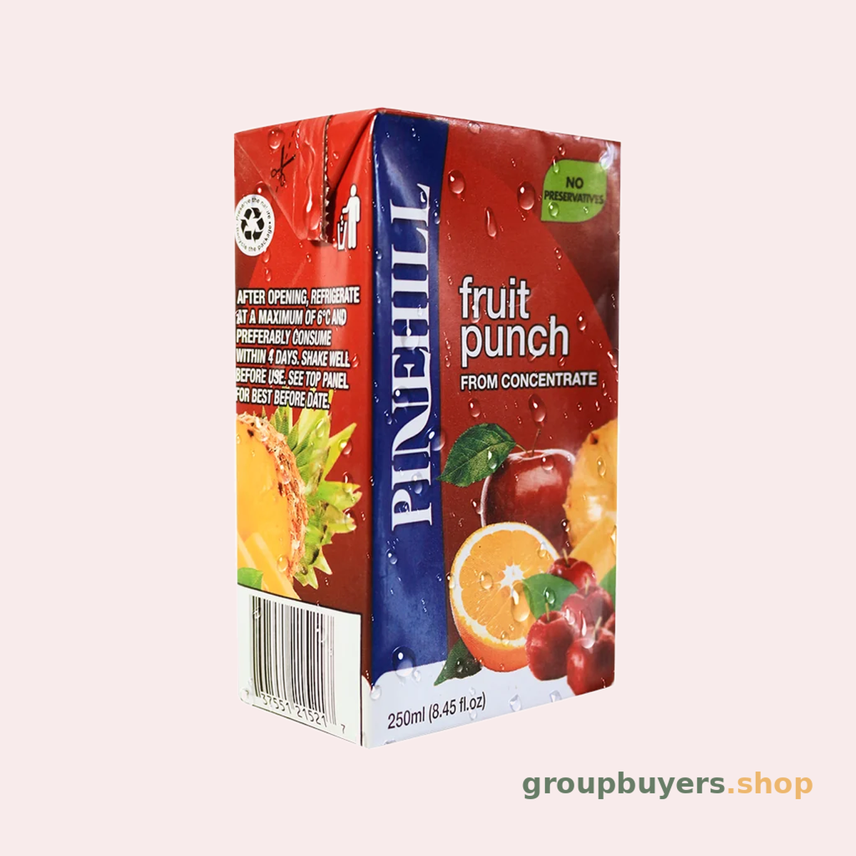 PINEHILL DRINK FRUIT PUNCH