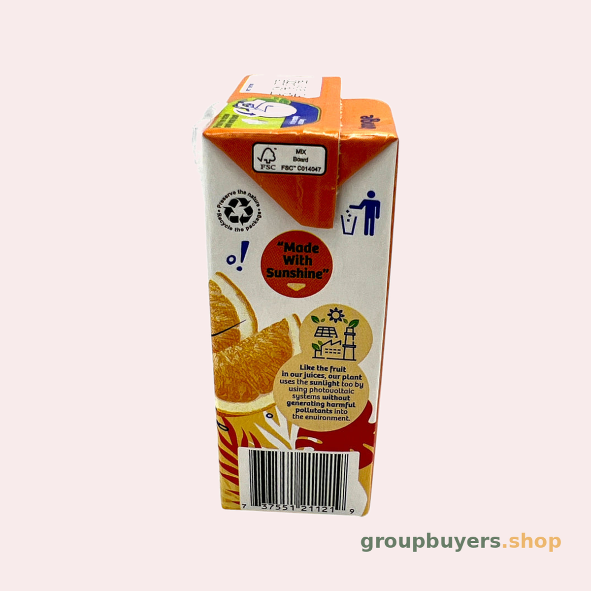 PINEHILL DRINK ORANGE