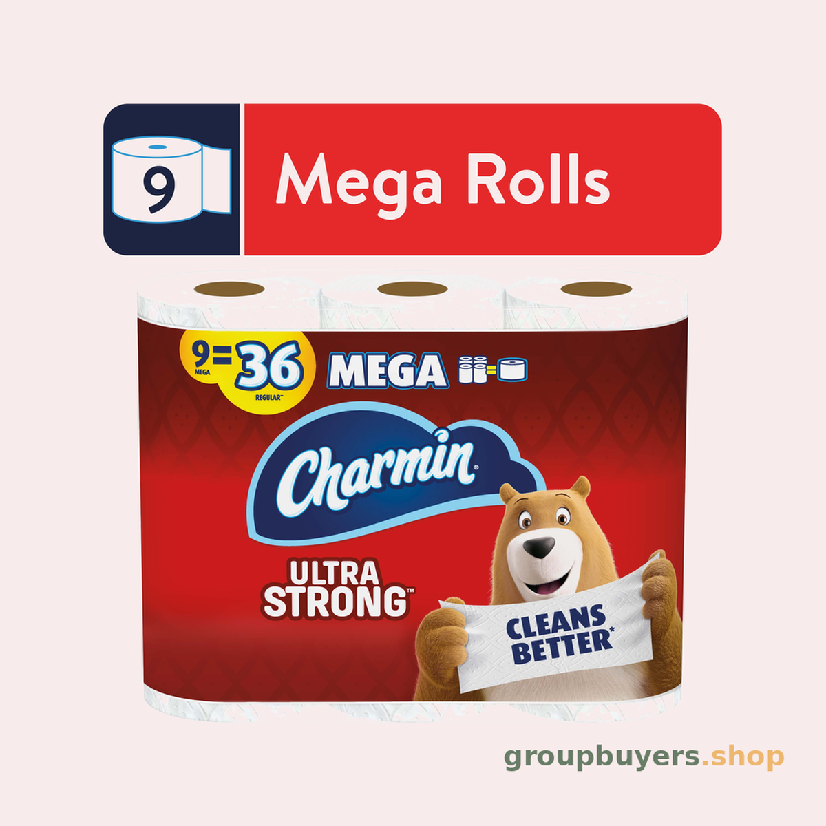 CHARMIN STRONG