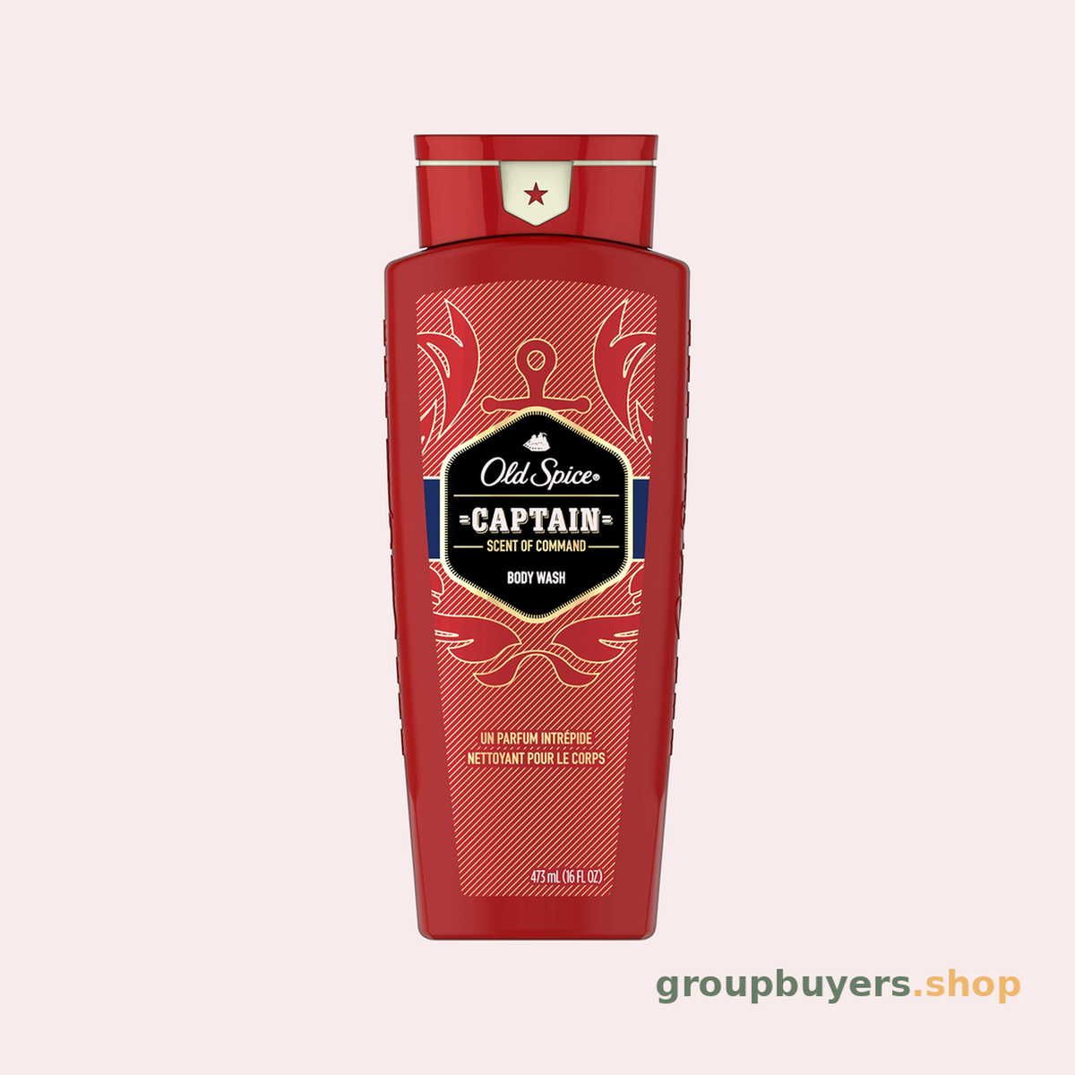 OLD SPICE BODYWASH CAPTAIN 16OZ