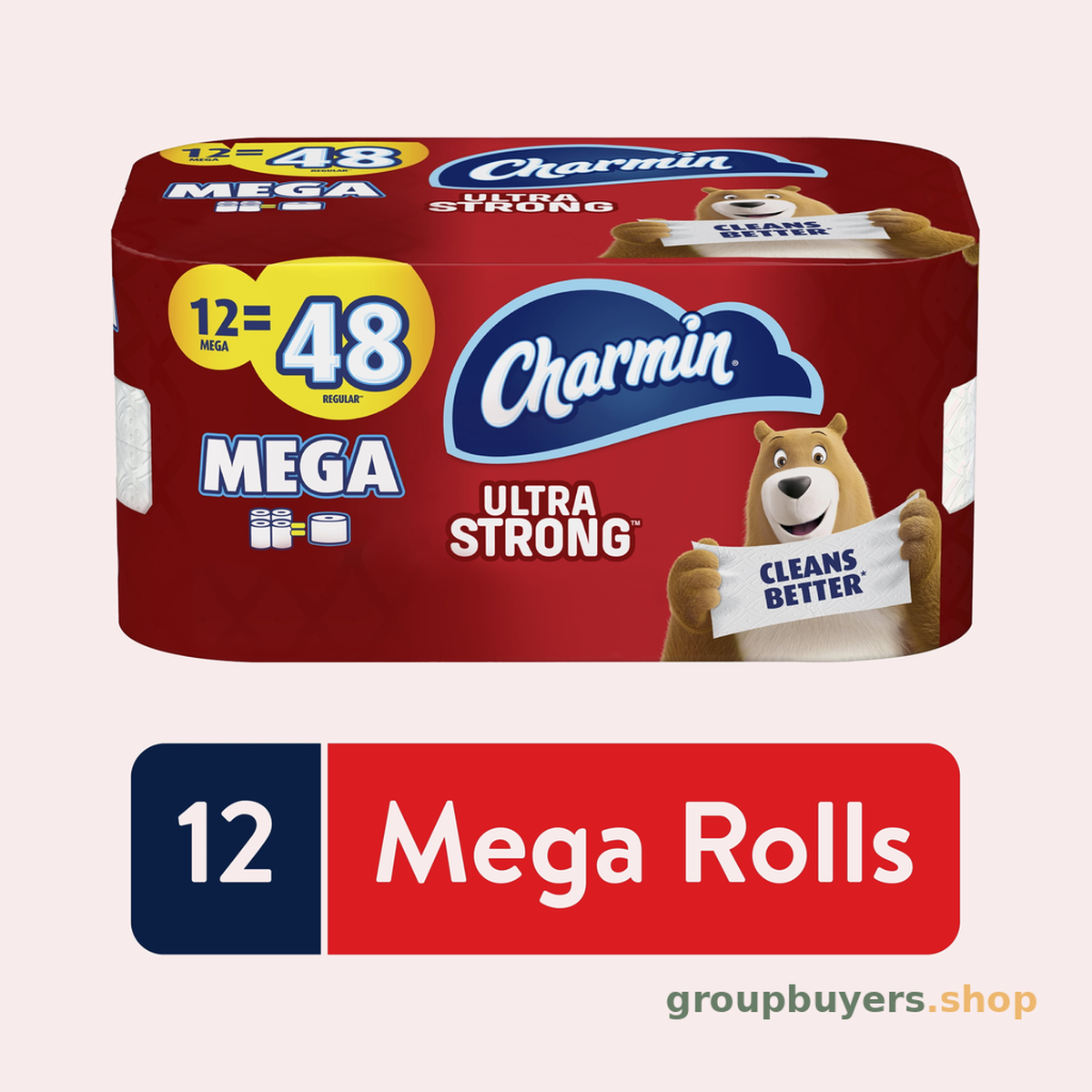CHARMIN STRONG
