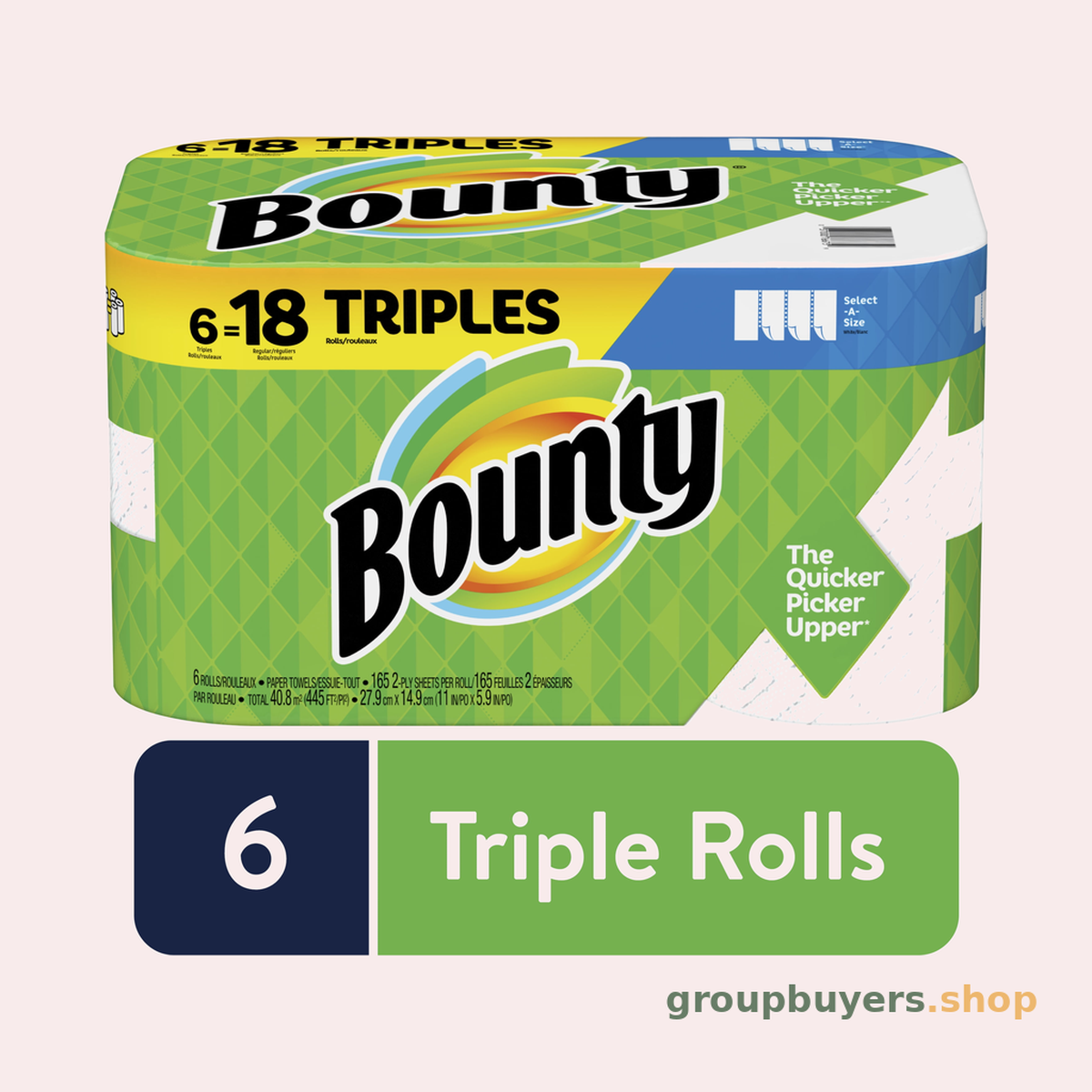 BTY SELECT-A-SIZE 6PK