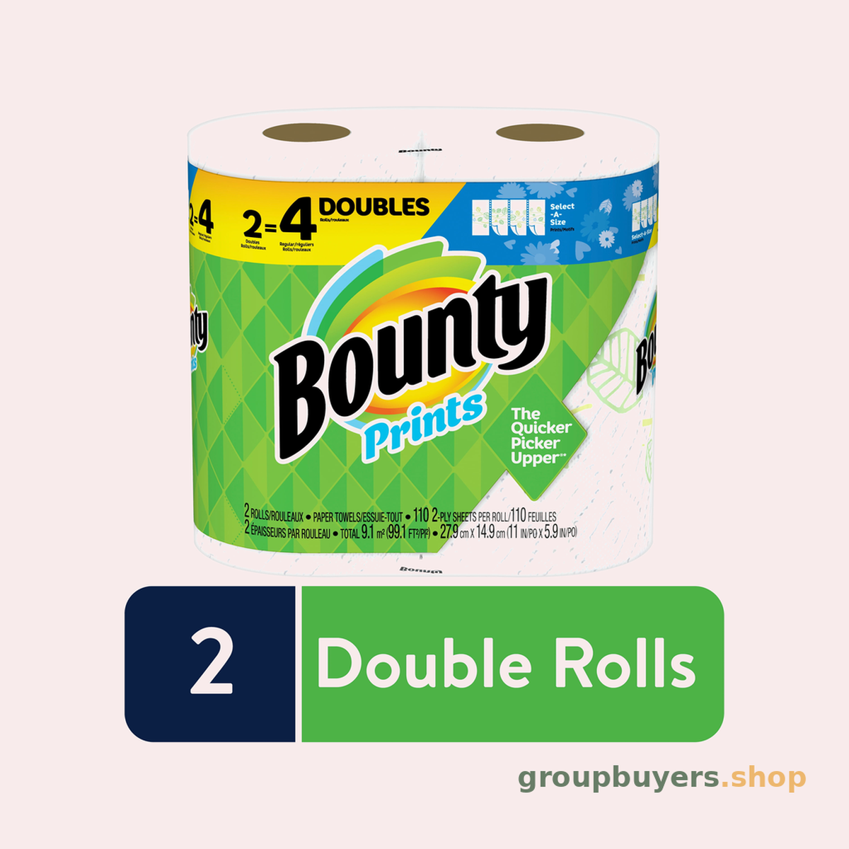 BTY SELECT-A-SIZE PRINT 2PK