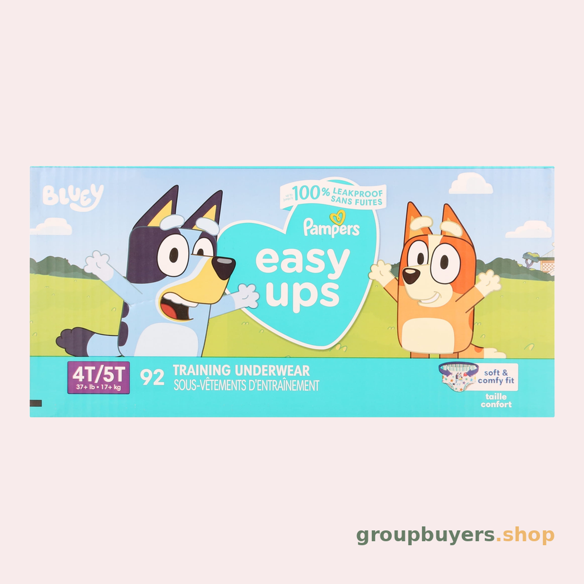PAMPERS BABY EASYUP 4T5T SUPERBOY