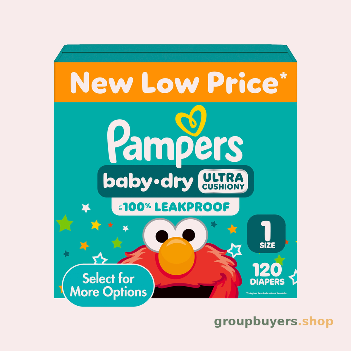 PAMPERS DIAPERS BABYDRY SUPER SZ1