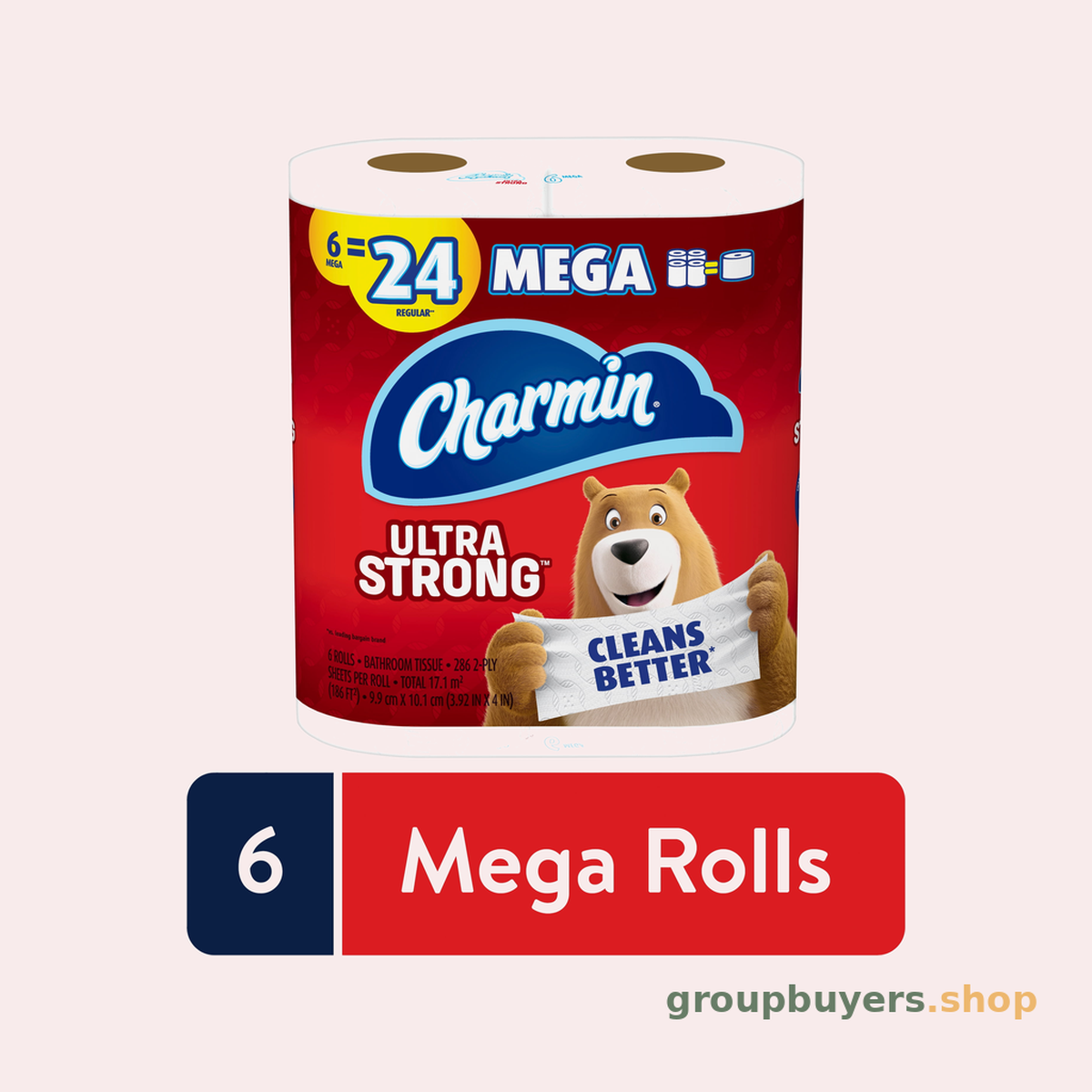 CHARMIN STRONG