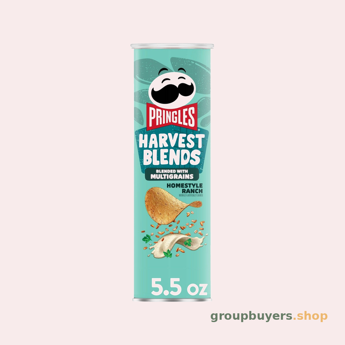 Pringles Harvest Blends Homestyle Ranch