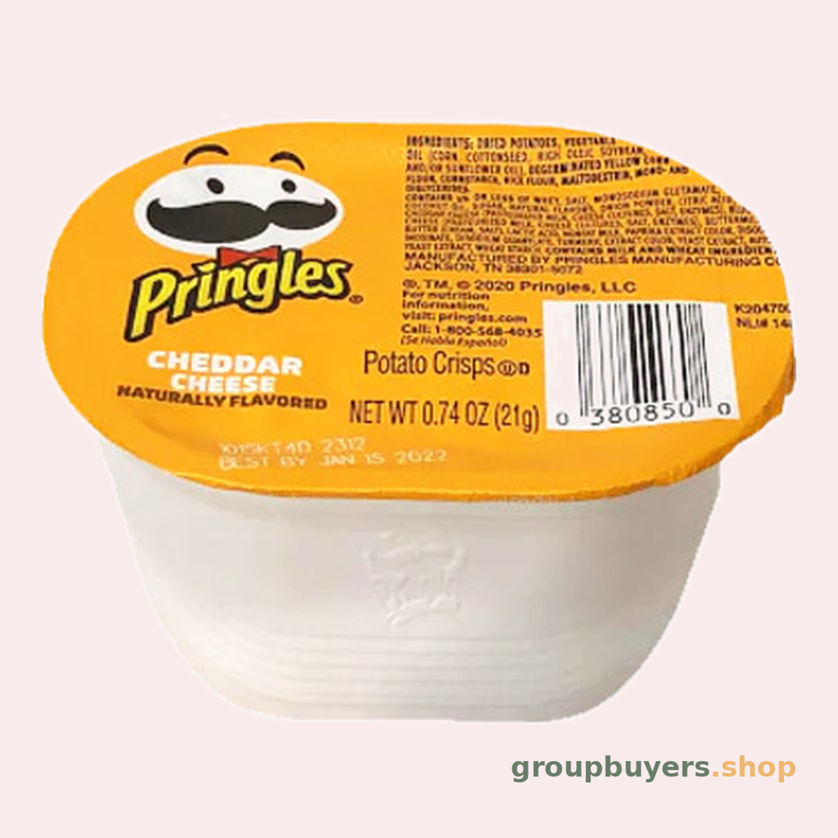 Pringles Cheddar