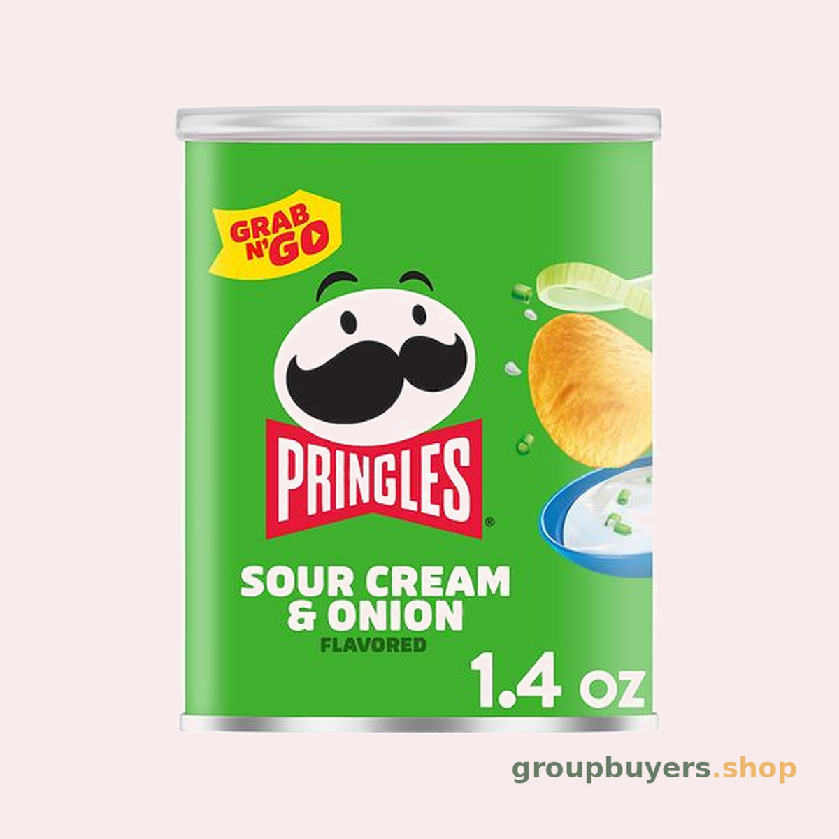 Pringles Sour Cream & Onion