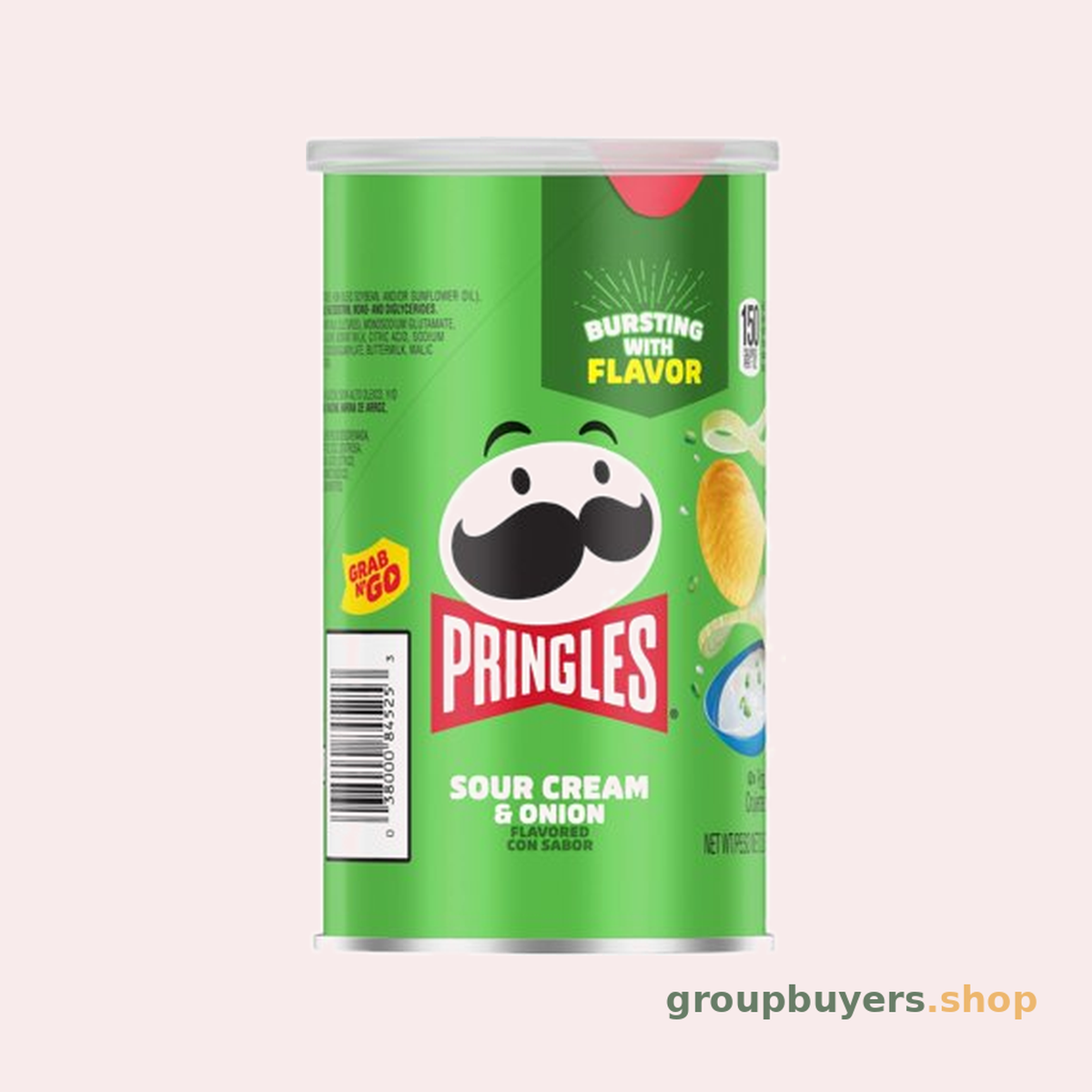 Pringles Sour Cream & Onion