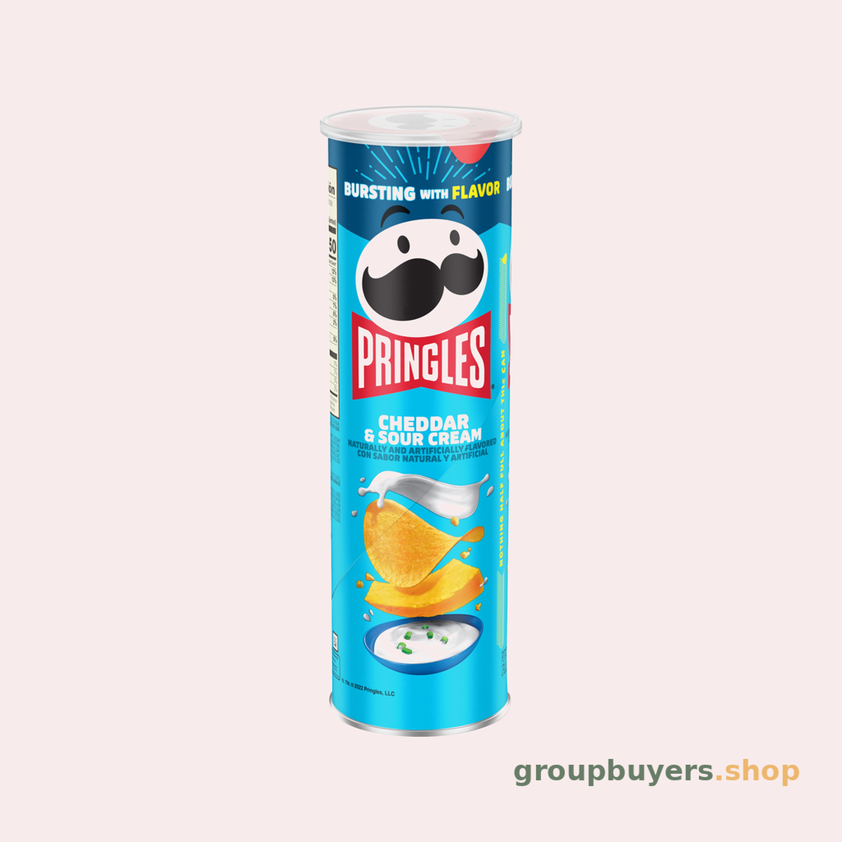 Pringles Cheddar & Sour Cream