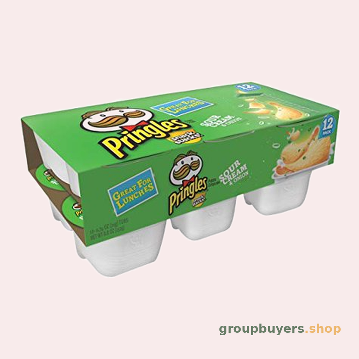 Pringles Sour Cream & Onion