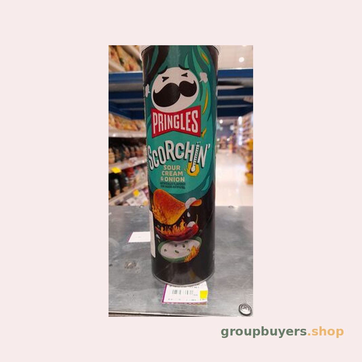 Scorchin Sour Cream