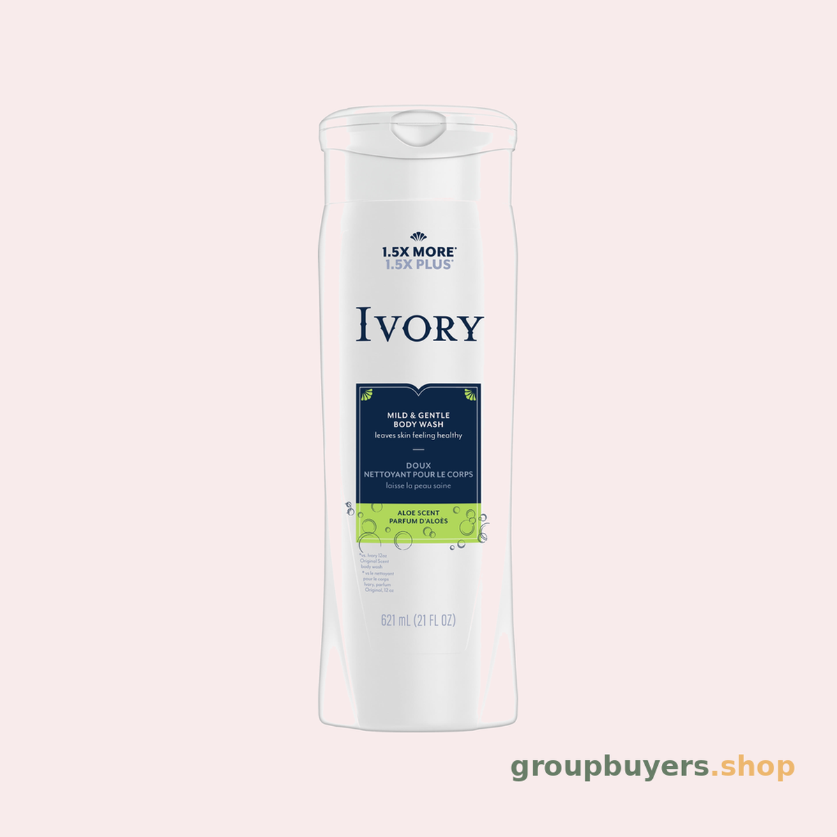 IVORY BODYWASH ALOE 21OZ