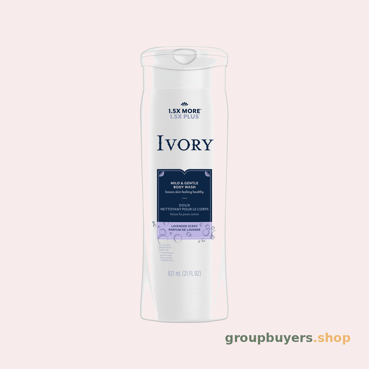 IVORY BODYWASH LAVENDER 21OZ