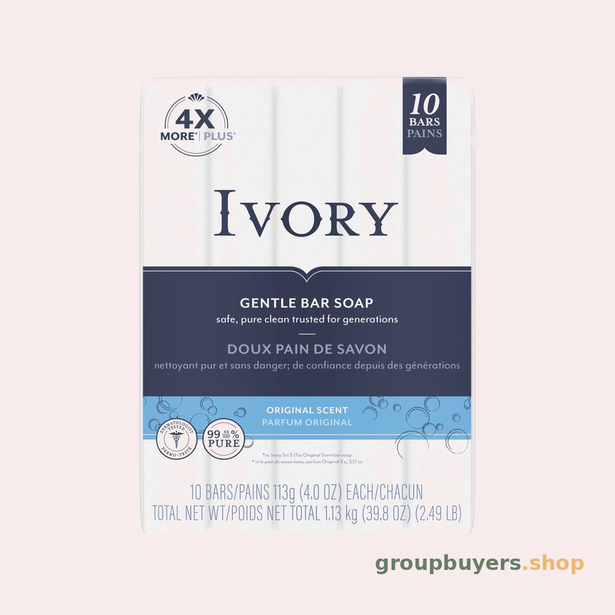 IVORY BAR ORGINAL 10PK
