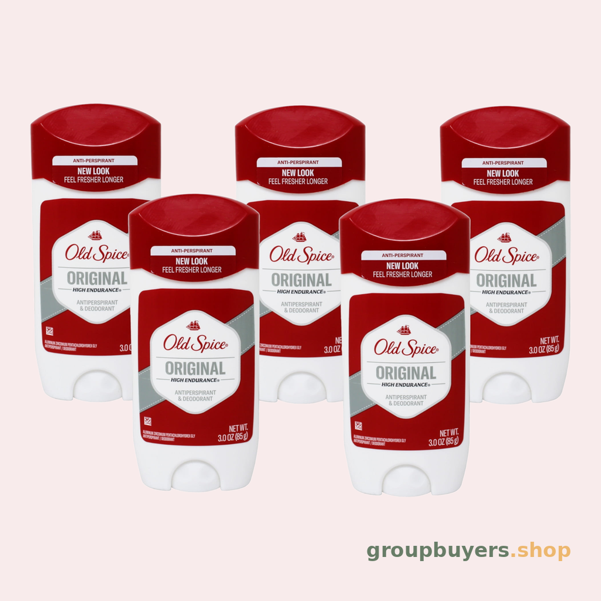 OLD SPICE ANITPERSPIRANT & DEODORANT ORIGINAL