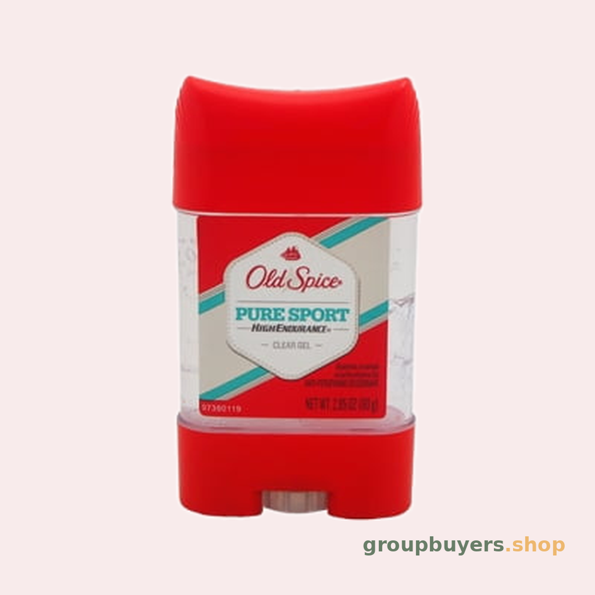 OLD SPICE ANTIPERSPIRANT & DEODORANT CLEAR GEL PURE SPORT