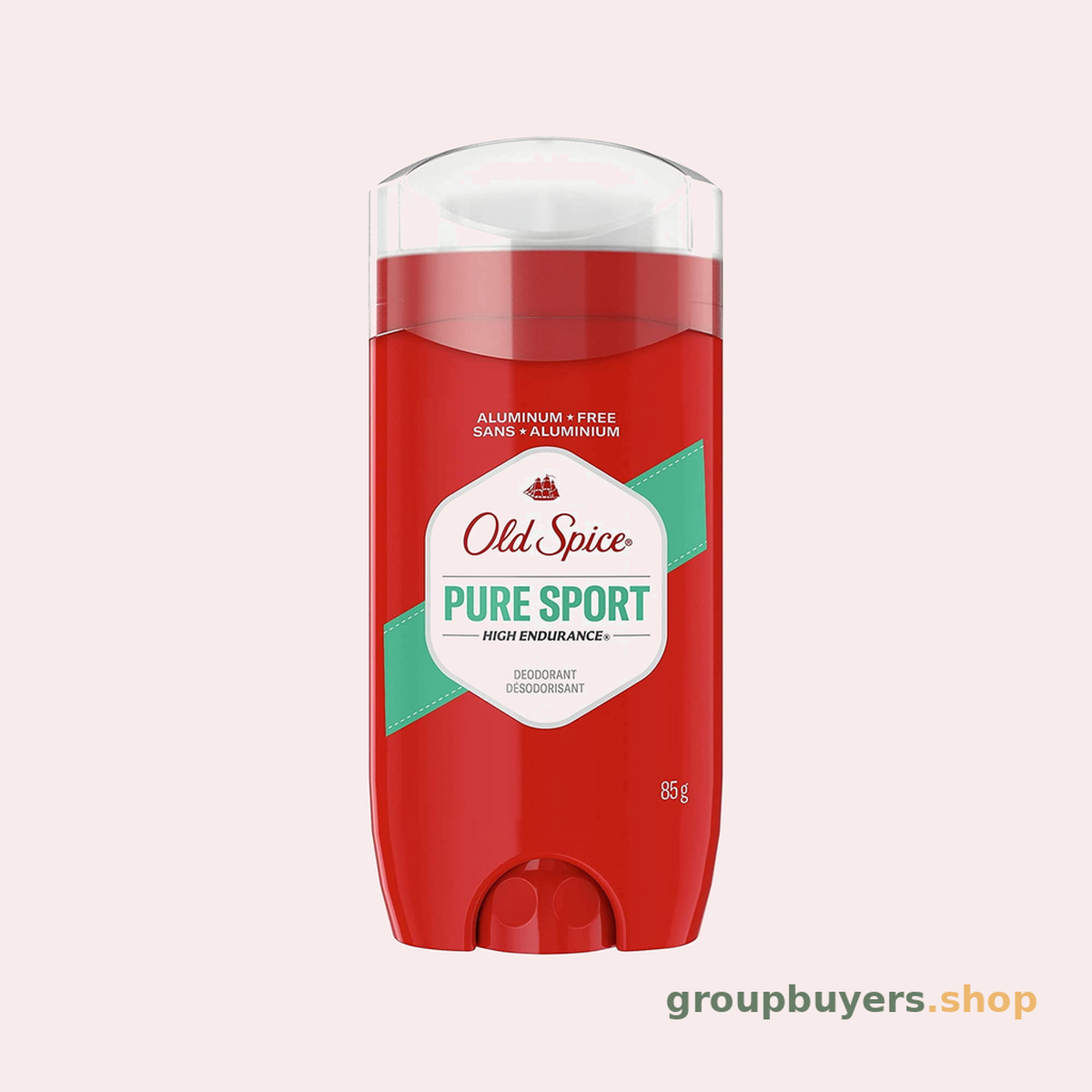 OLD SPICE ANTIPERSPIRANT & DEODORANT PURE SPORT