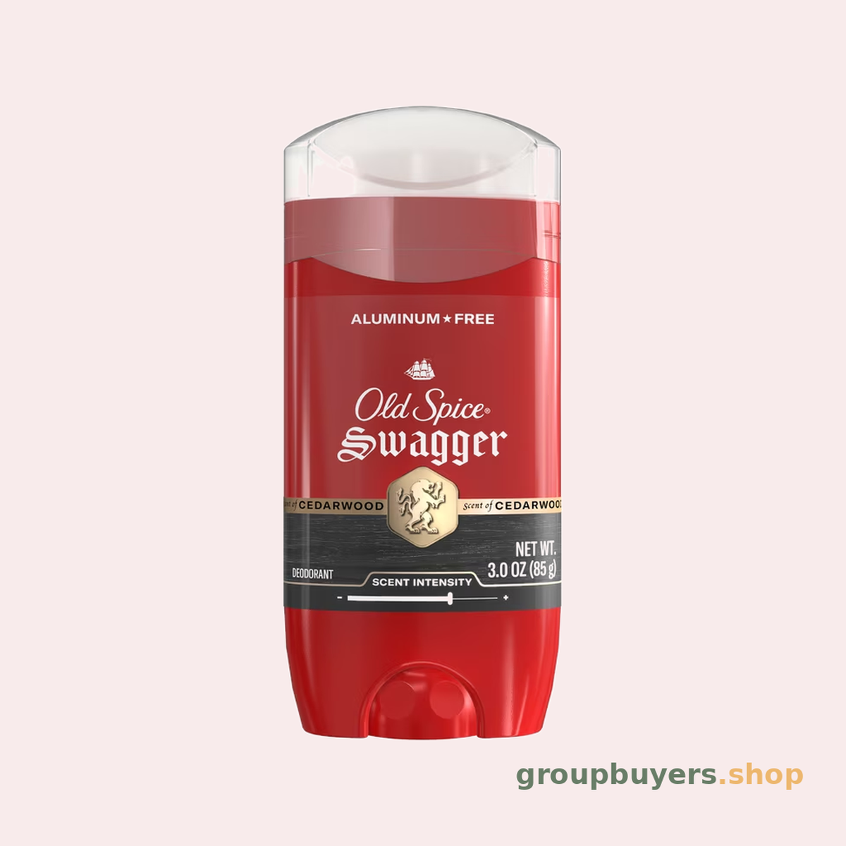 OLD SPICE DEODORANT SWAGGER 3.0OZ