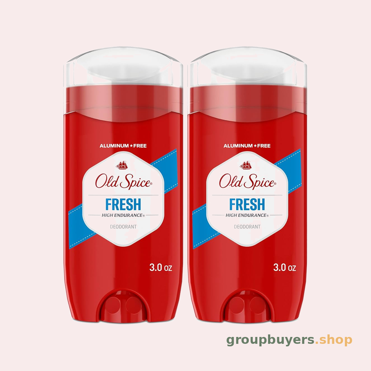 OLD SPICE DEODORANT HIGH ENDURANCE STICK FRESH TWIN PACK