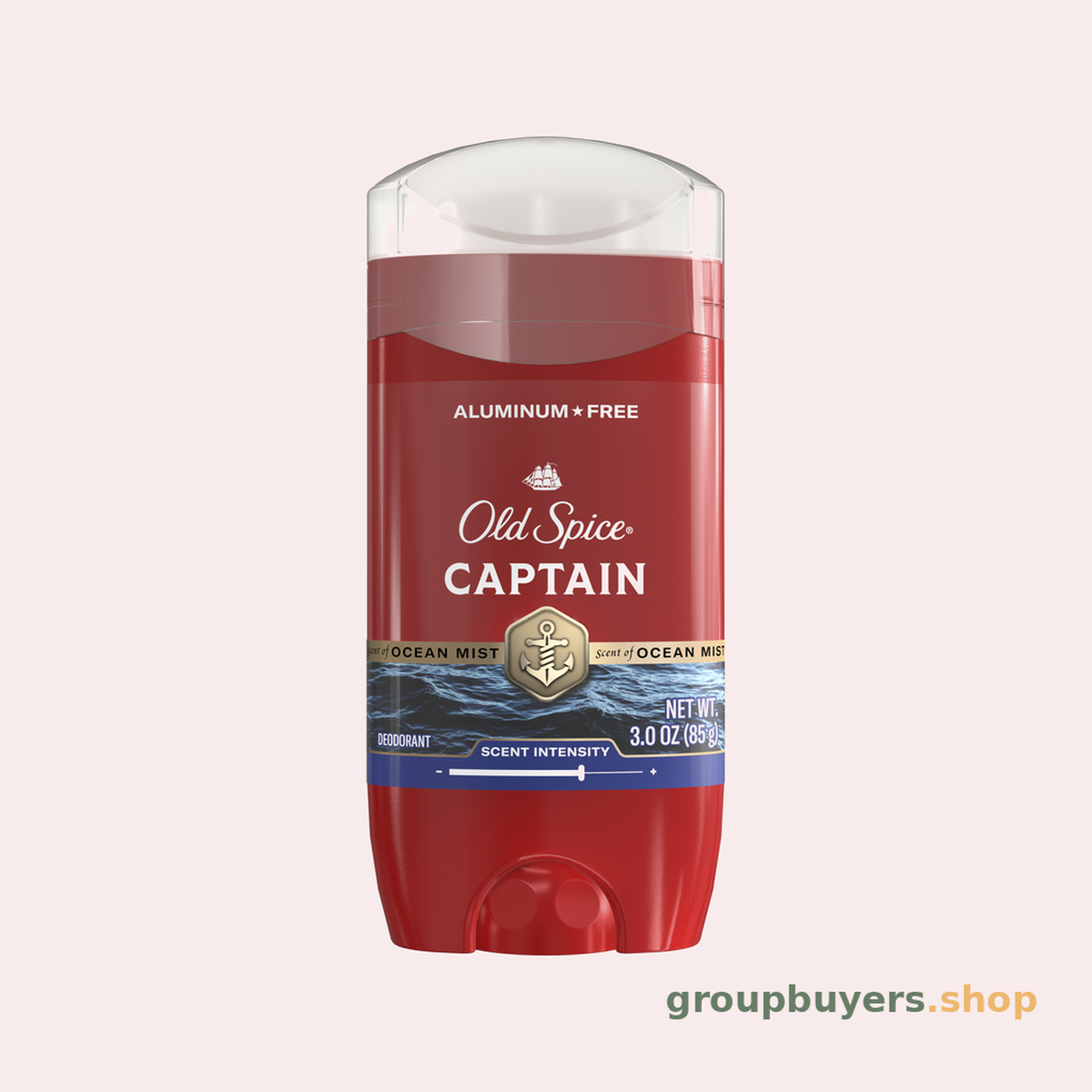 OLD SPICE DEODORANT CAPTAIN 3.0OZ
