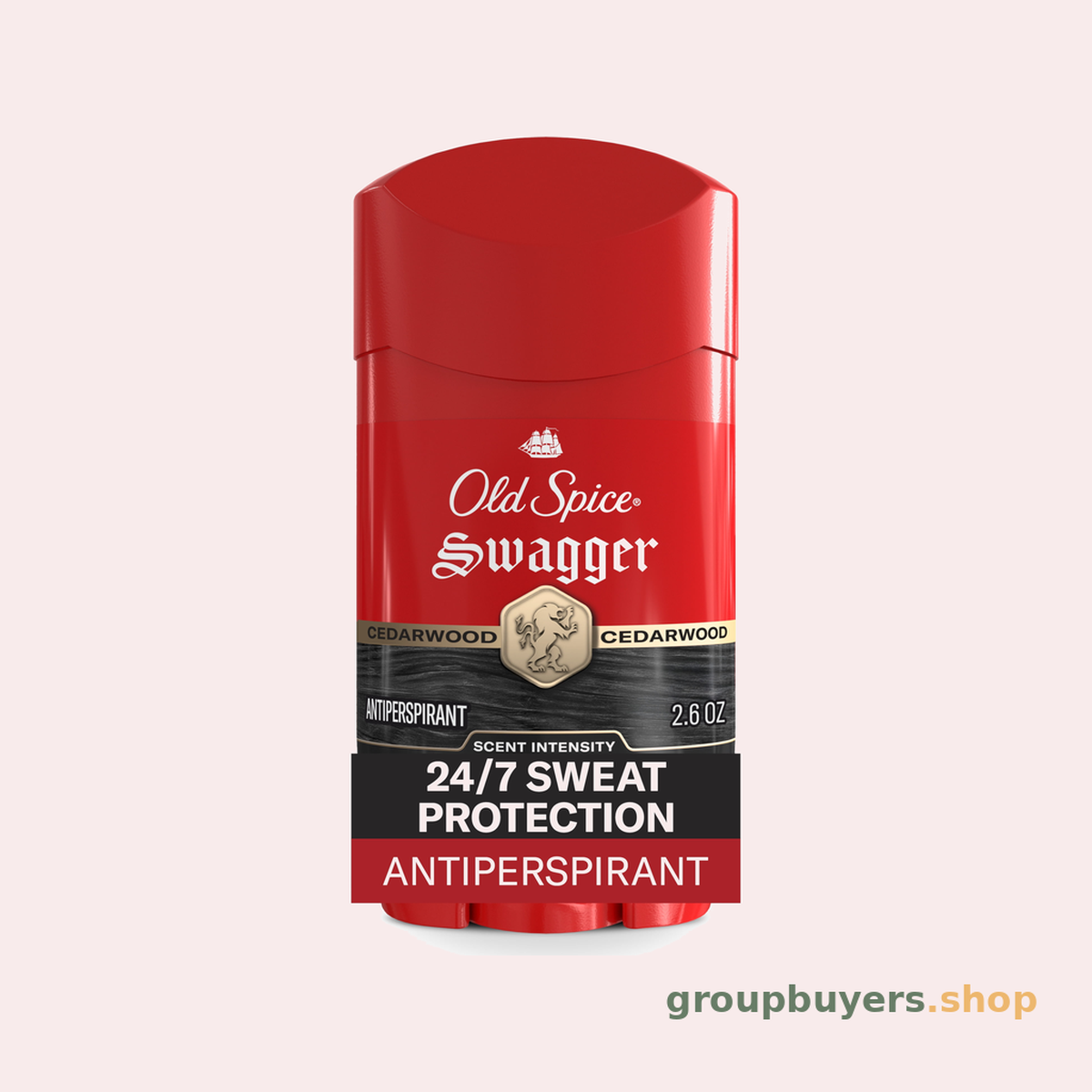 OLD SPICE ANTIPERSPIRANT & DEODORANT IS SWAGGER