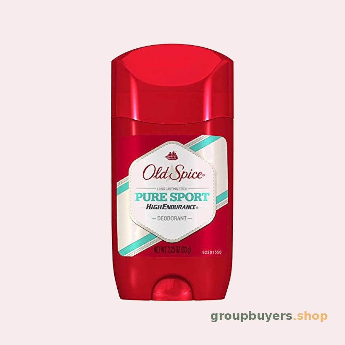 OLD SPICE DEODORANT HIGH ENDURANCE STICK PURE SPORT 2.25OZ