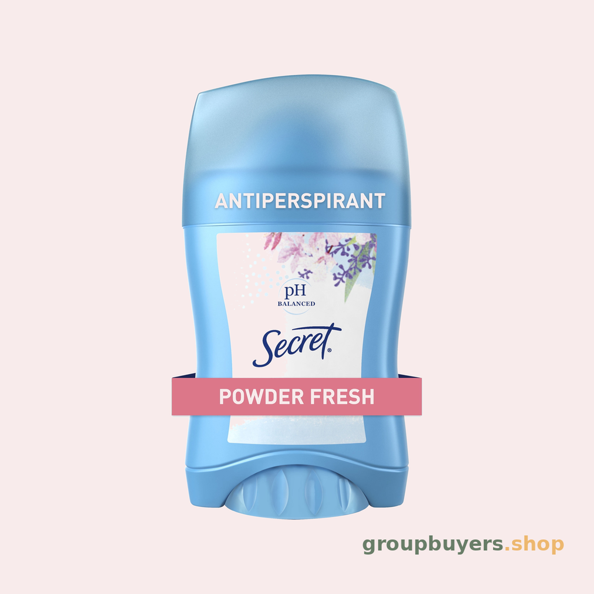 SECRET ANITPERSPIRANT & DEODORANT INVISIBLE SOLID POWDER FRESH 1.6OZ