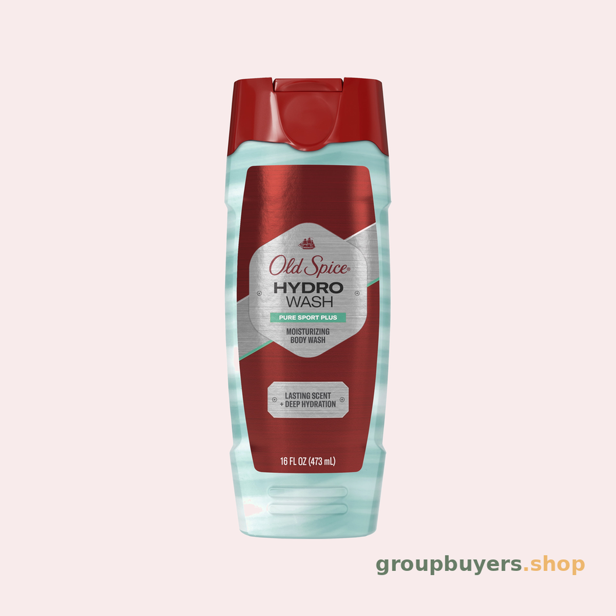 OLD SPICE BODYWASH HYDRO PURE SPORT PLUS 16OZ