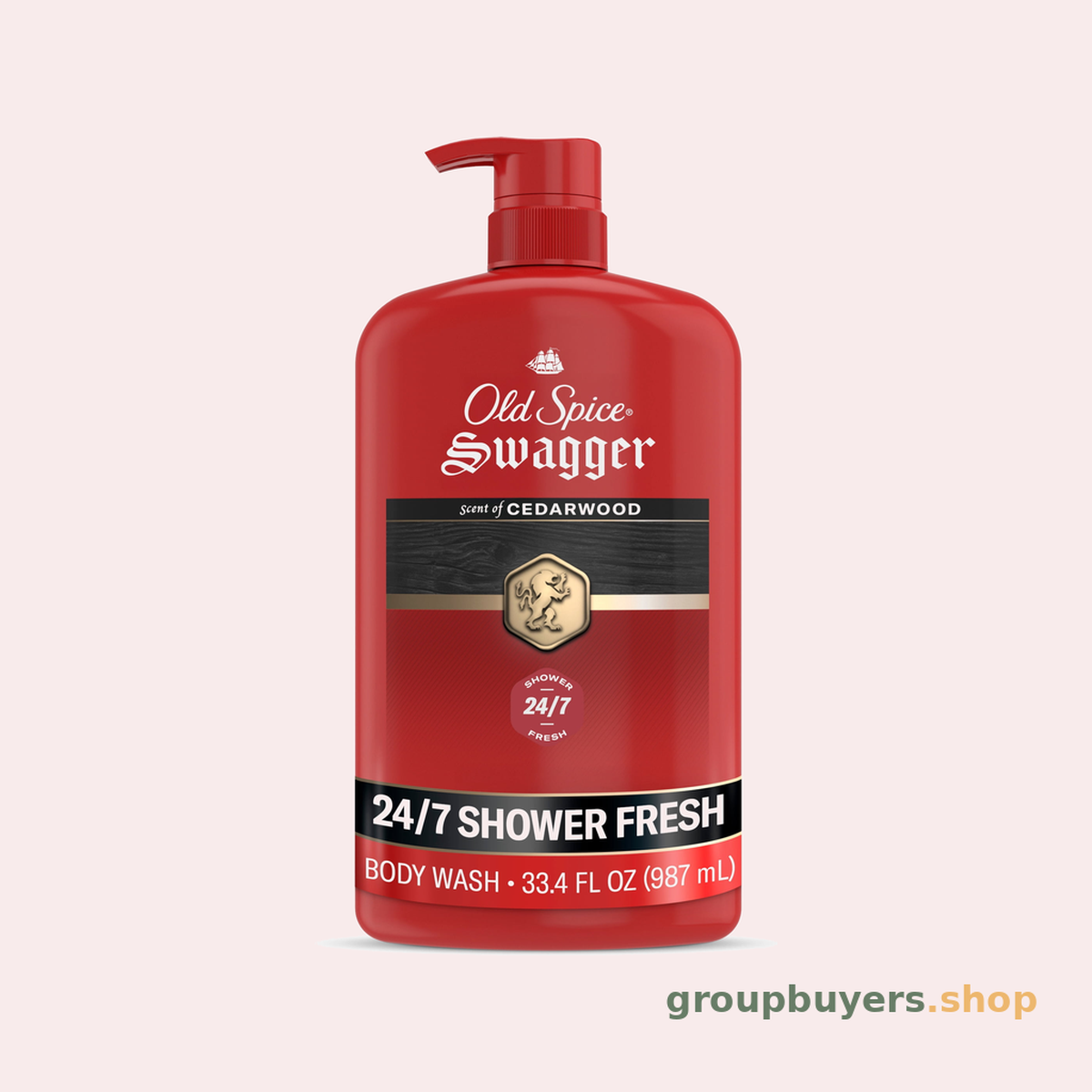 OLD SPICE BODYWASH SWAGGER PUMP 30OZ