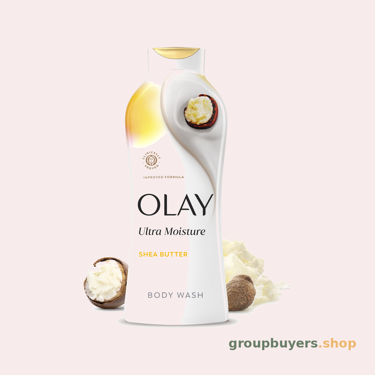 OLAY BODYWASH ULTRA MOISTURE SHEA BUTTER 22OZ