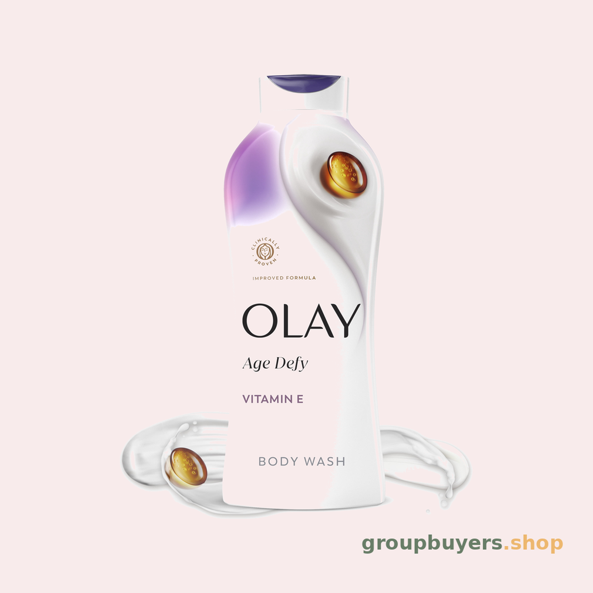 OLAY BODYWASH AGE DEFYING 22OZ