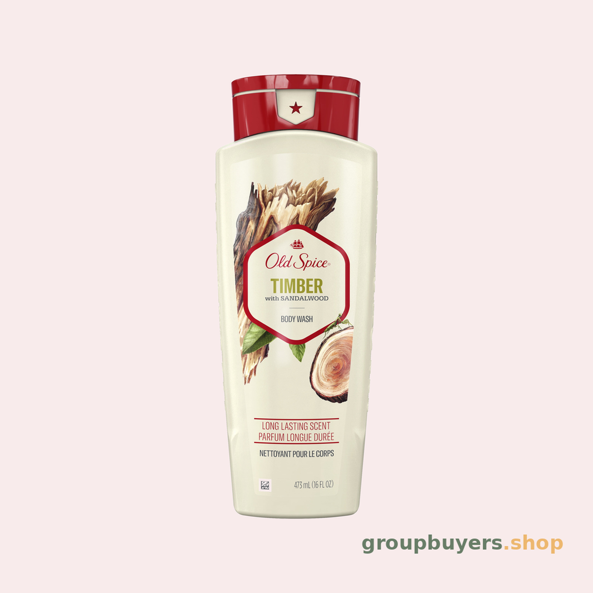 OLD SPICE BODYWASH TIMBER WITH SANDLEWOOD 16OZ