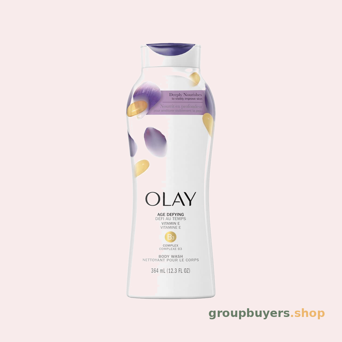 OLAY BODYWASH AGE DEFYING 12.3OZ